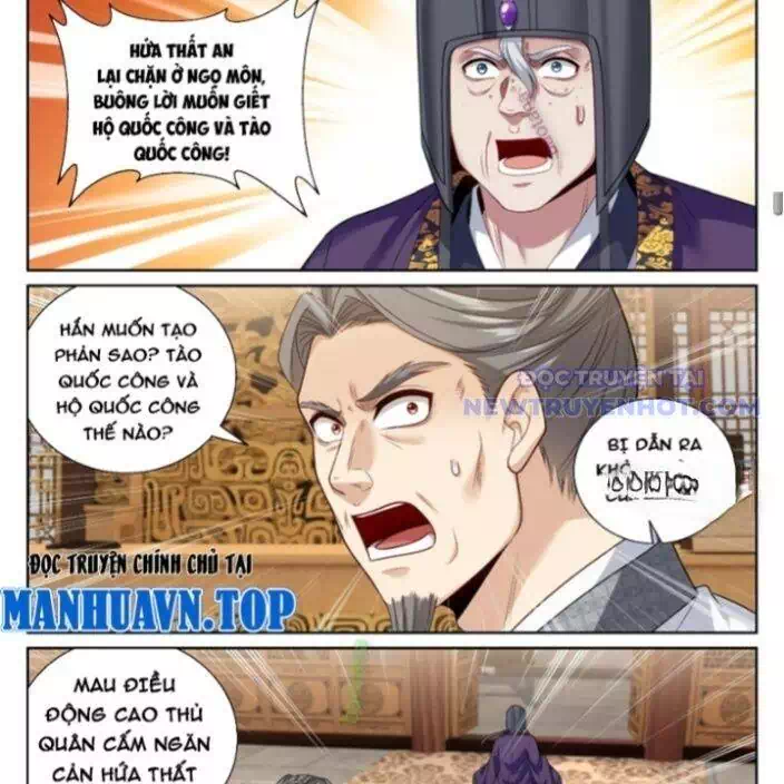 Truyện Tranh Đại Phụng Đả Canh Nhân trang 4