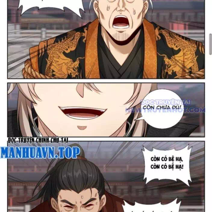 Truyện Tranh Đại Phụng Đả Canh Nhân trang 4