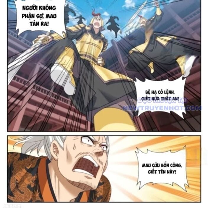 Truyện Tranh Đại Phụng Đả Canh Nhân trang 4