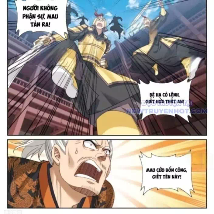 Truyện Tranh Đại Phụng Đả Canh Nhân trang 4
