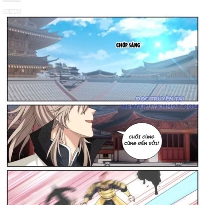 Truyện Tranh Đại Phụng Đả Canh Nhân trang 4