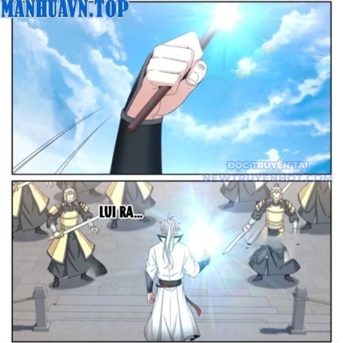 Truyện Tranh Đại Phụng Đả Canh Nhân trang 4