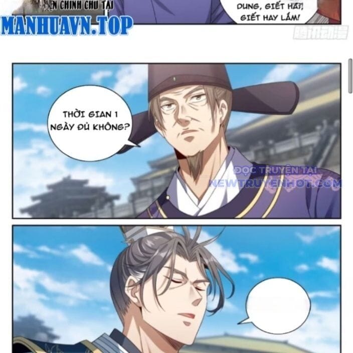 Truyện Tranh Đại Phụng Đả Canh Nhân trang 4