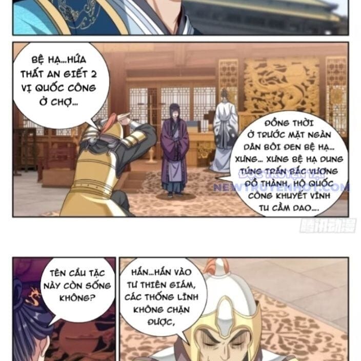 Truyện Tranh Đại Phụng Đả Canh Nhân trang 4