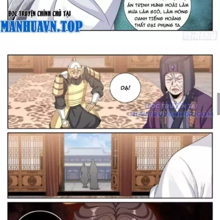 Truyện Tranh Đại Phụng Đả Canh Nhân trang 4