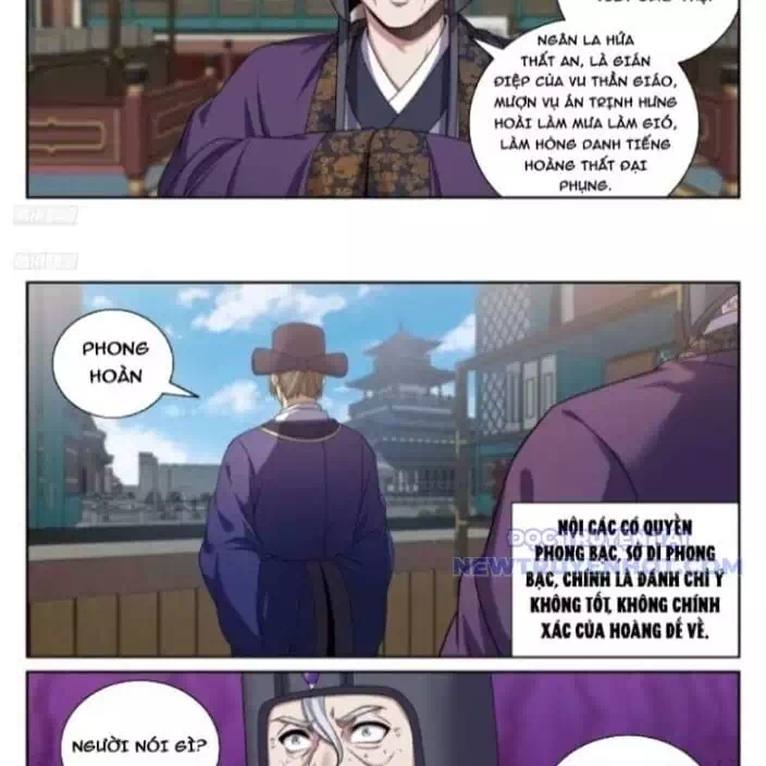 Truyện Tranh Đại Phụng Đả Canh Nhân trang 4