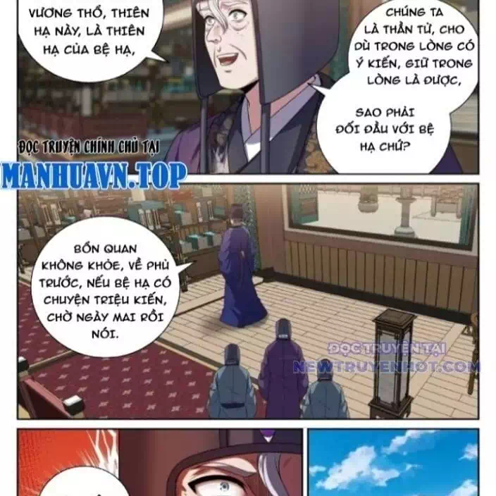 Truyện Tranh Đại Phụng Đả Canh Nhân trang 4