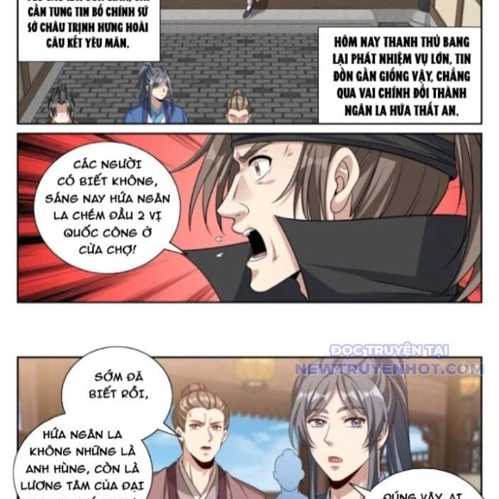 Truyện Tranh Đại Phụng Đả Canh Nhân trang 4