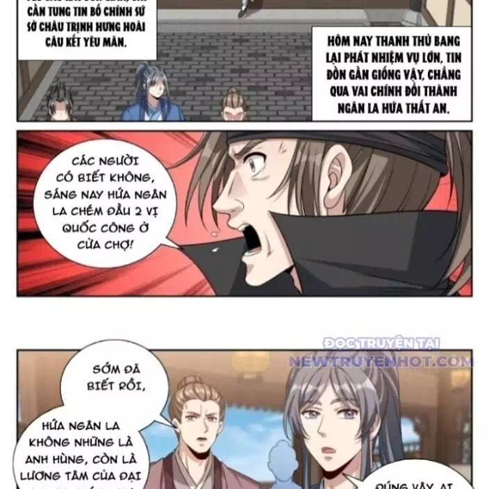 Truyện Tranh Đại Phụng Đả Canh Nhân trang 4