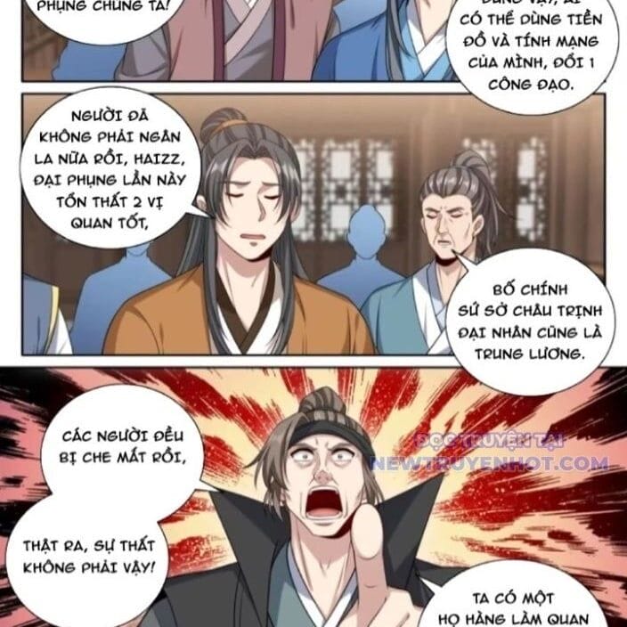 Truyện Tranh Đại Phụng Đả Canh Nhân trang 4