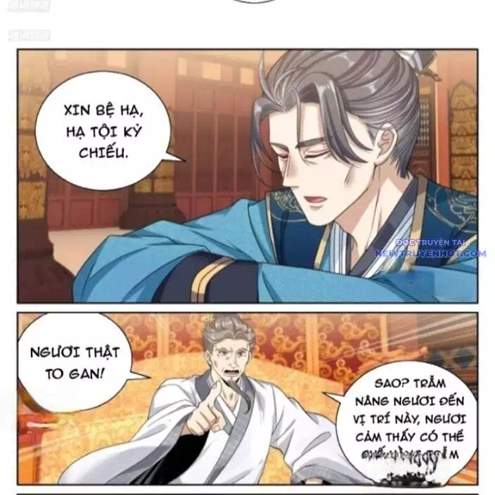 Truyện Tranh Đại Phụng Đả Canh Nhân trang 4