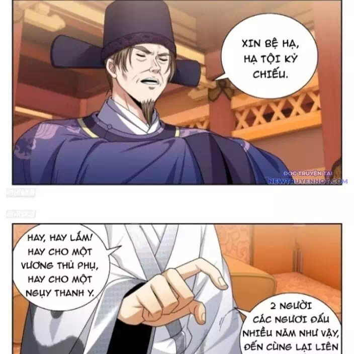 Truyện Tranh Đại Phụng Đả Canh Nhân trang 4