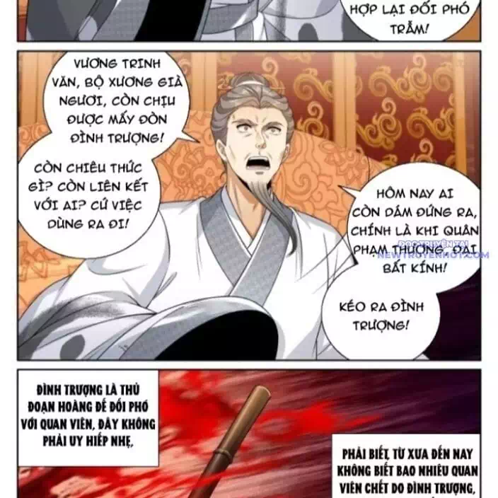 Truyện Tranh Đại Phụng Đả Canh Nhân trang 4