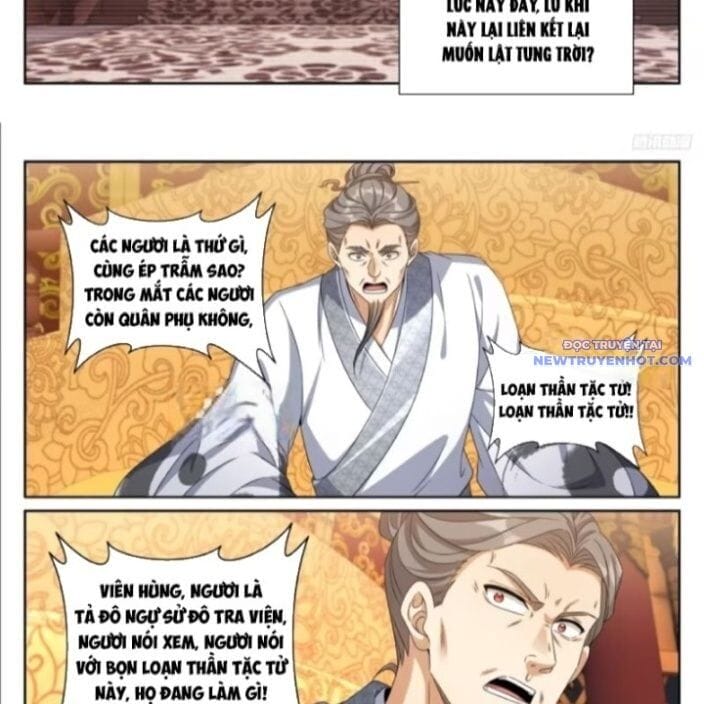 Truyện Tranh Đại Phụng Đả Canh Nhân trang 4