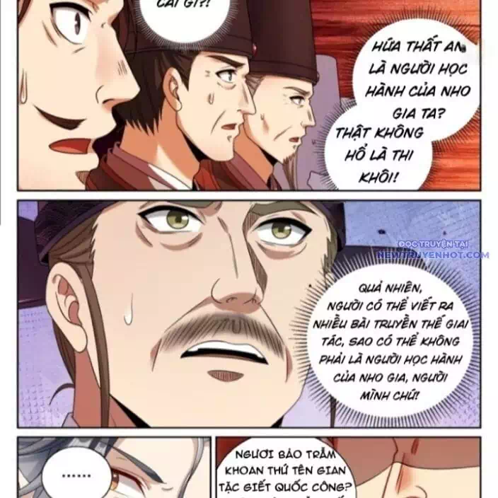 Truyện Tranh Đại Phụng Đả Canh Nhân trang 4