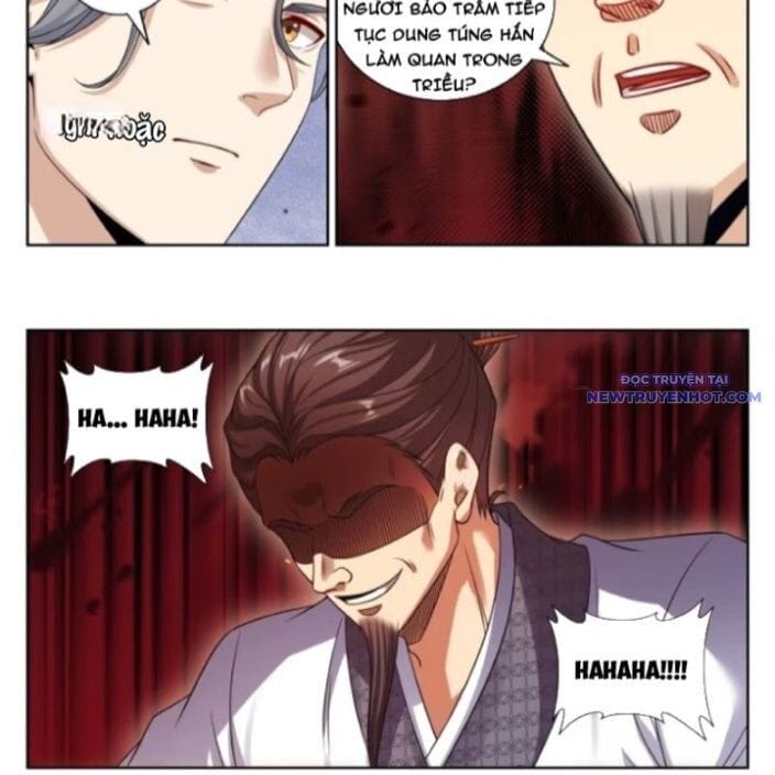 Truyện Tranh Đại Phụng Đả Canh Nhân trang 4