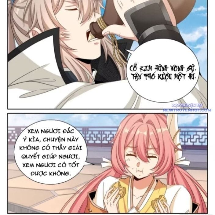 Truyện Tranh Đại Phụng Đả Canh Nhân trang 4