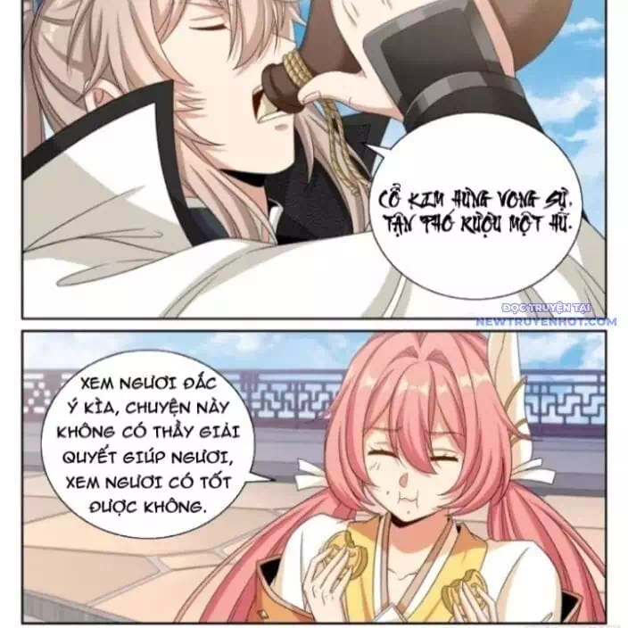 Truyện Tranh Đại Phụng Đả Canh Nhân trang 4