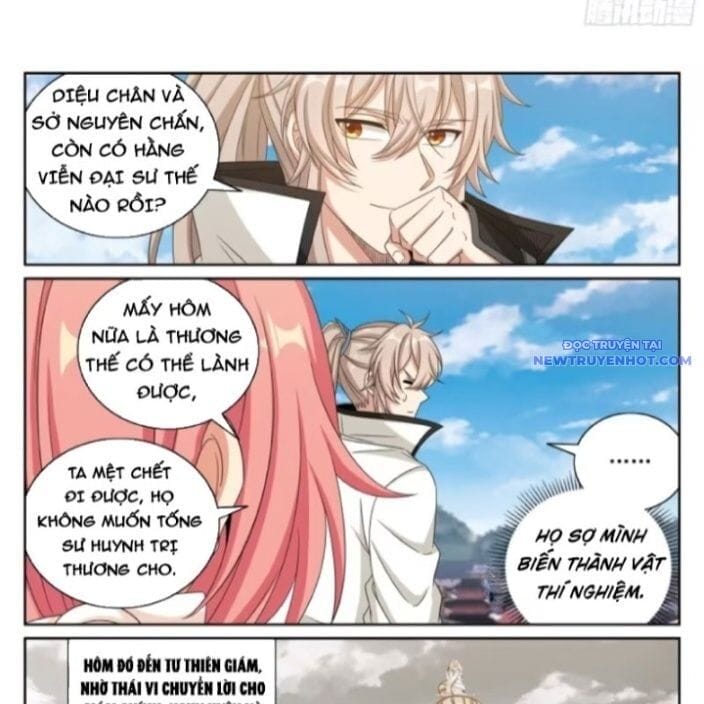 Truyện Tranh Đại Phụng Đả Canh Nhân trang 4