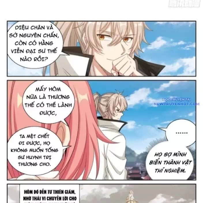 Truyện Tranh Đại Phụng Đả Canh Nhân trang 4