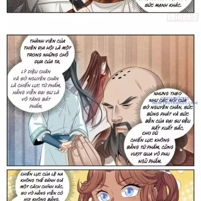 Truyện Tranh Đại Phụng Đả Canh Nhân trang 4