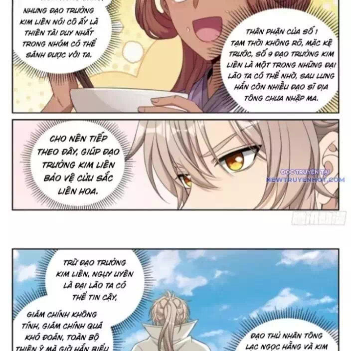 Truyện Tranh Đại Phụng Đả Canh Nhân trang 4