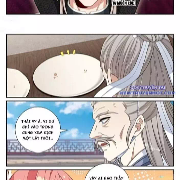 Truyện Tranh Đại Phụng Đả Canh Nhân trang 4