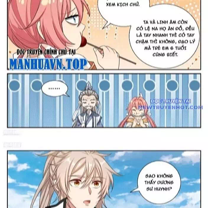 Truyện Tranh Đại Phụng Đả Canh Nhân trang 4