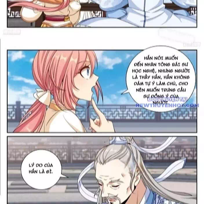 Truyện Tranh Đại Phụng Đả Canh Nhân trang 4