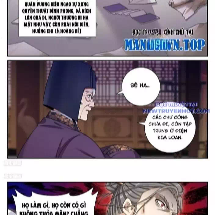 Truyện Tranh Đại Phụng Đả Canh Nhân trang 4