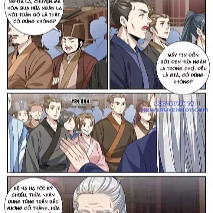 Truyện Tranh Đại Phụng Đả Canh Nhân trang 4