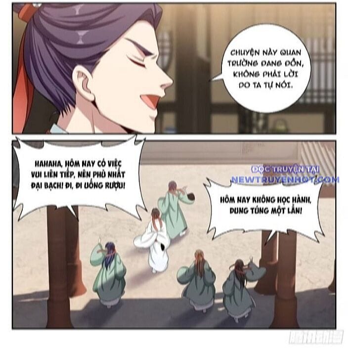 Truyện Tranh Đại Phụng Đả Canh Nhân trang 4