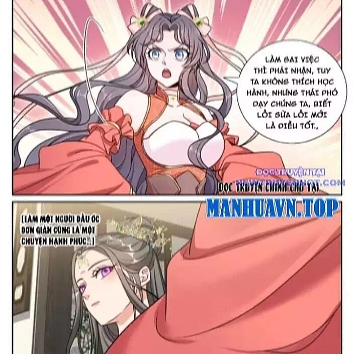 Truyện Tranh Đại Phụng Đả Canh Nhân trang 4