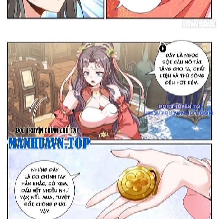 Truyện Tranh Đại Phụng Đả Canh Nhân trang 4