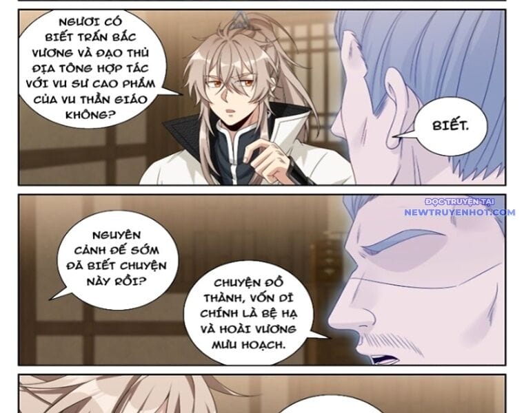 Truyện Tranh Đại Phụng Đả Canh Nhân trang 4