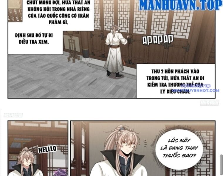 Truyện Tranh Đại Phụng Đả Canh Nhân trang 4