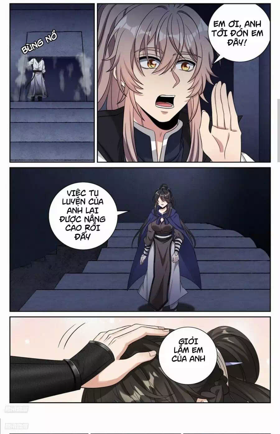 Truyện Tranh Đại Phụng Đả Canh Nhân trang 4