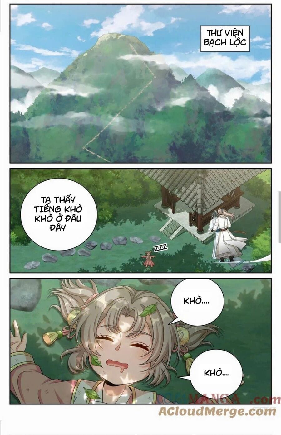 Truyện Tranh Đại Phụng Đả Canh Nhân trang 4