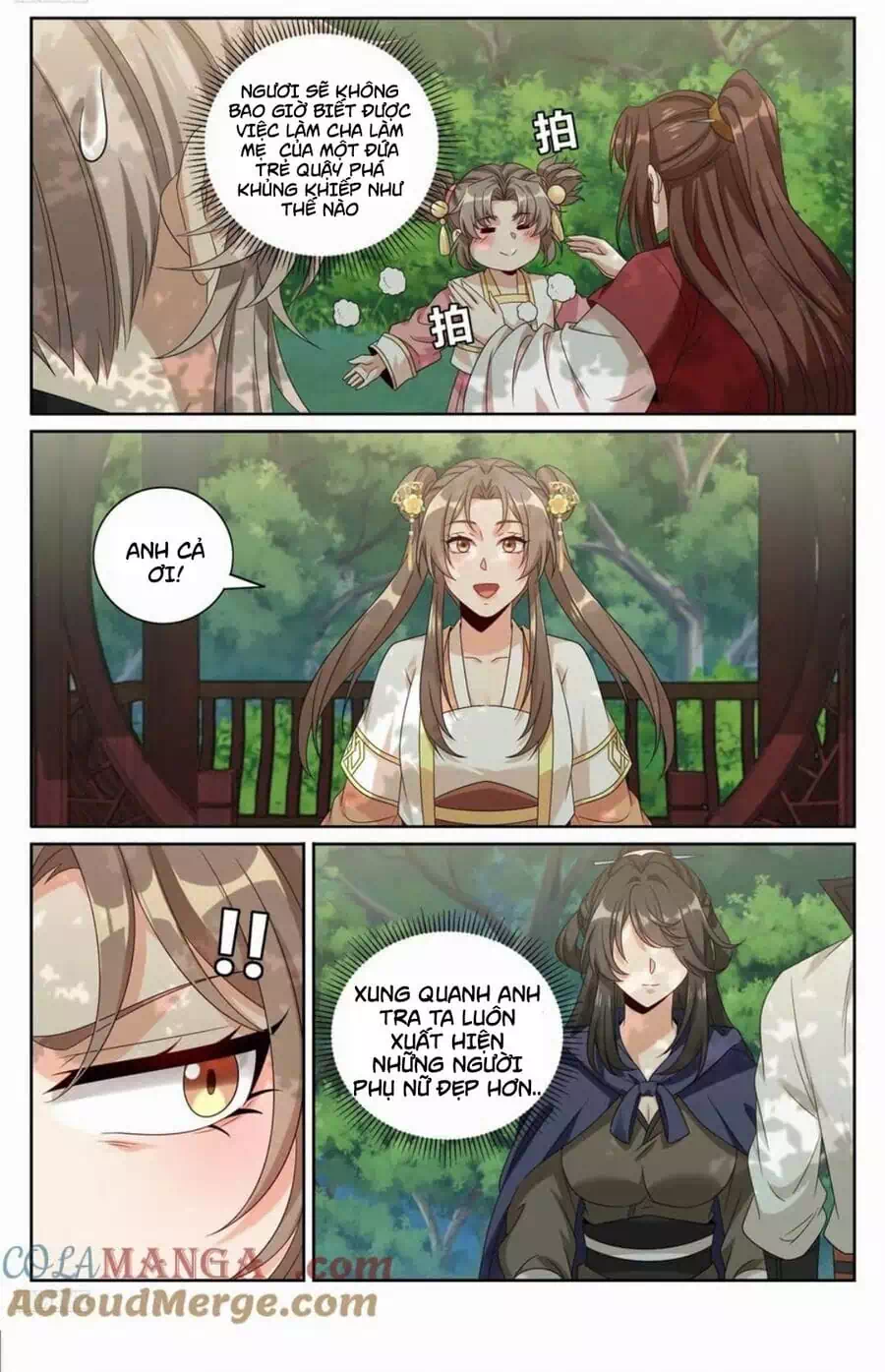 Truyện Tranh Đại Phụng Đả Canh Nhân trang 4