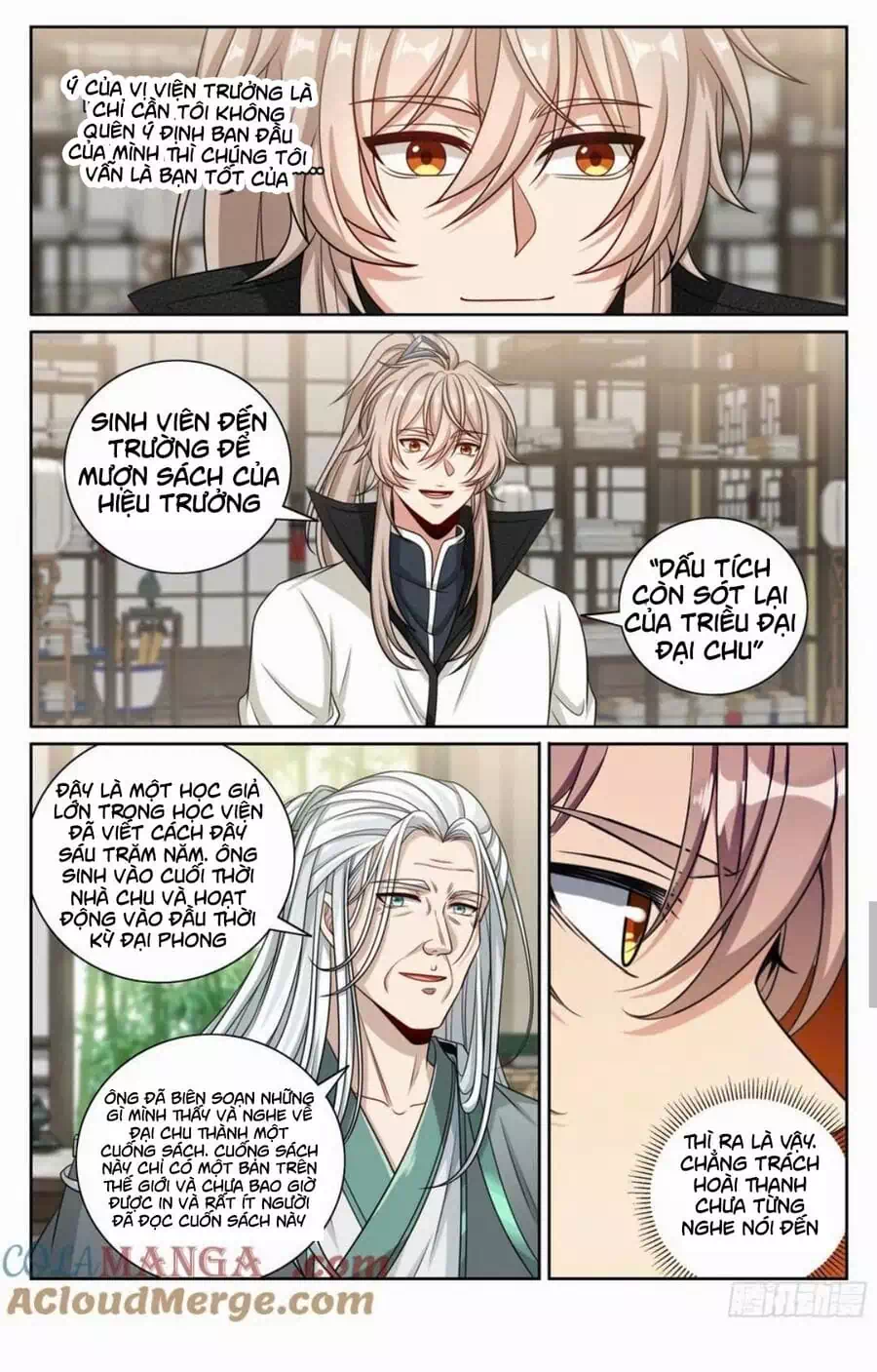 Truyện Tranh Đại Phụng Đả Canh Nhân trang 4