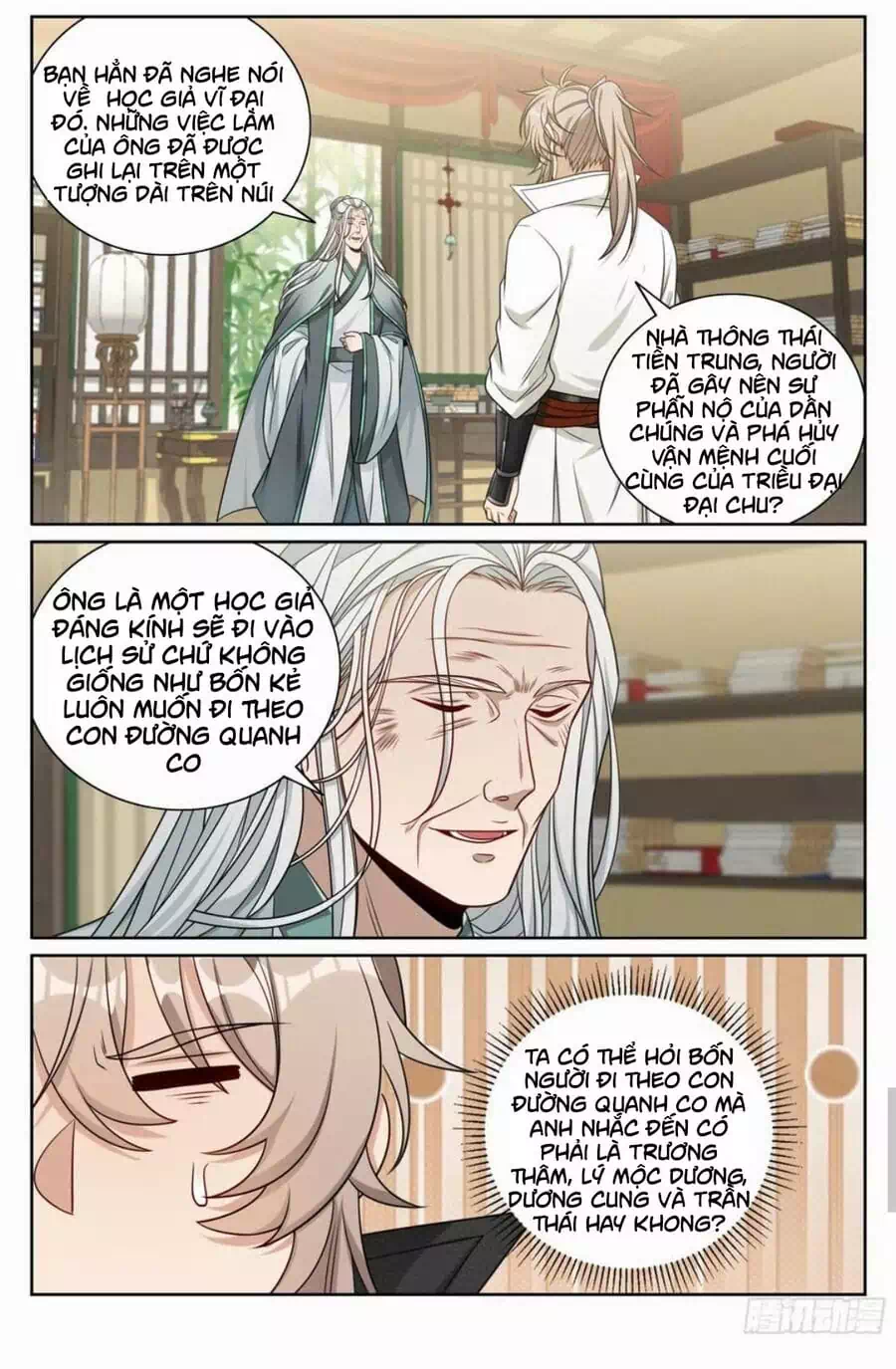 Truyện Tranh Đại Phụng Đả Canh Nhân trang 4