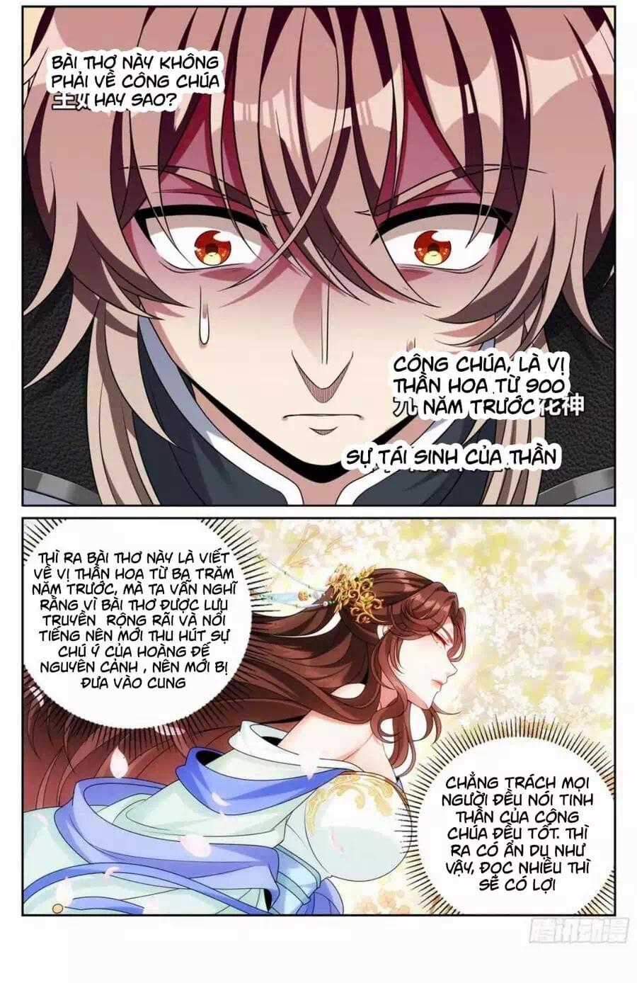 Truyện Tranh Đại Phụng Đả Canh Nhân trang 4