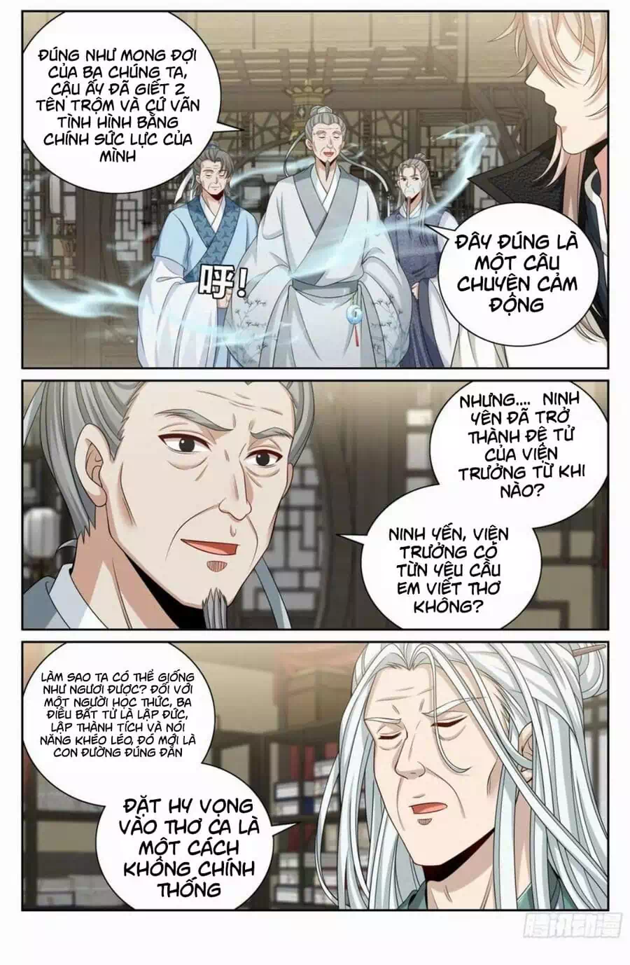 Truyện Tranh Đại Phụng Đả Canh Nhân trang 4