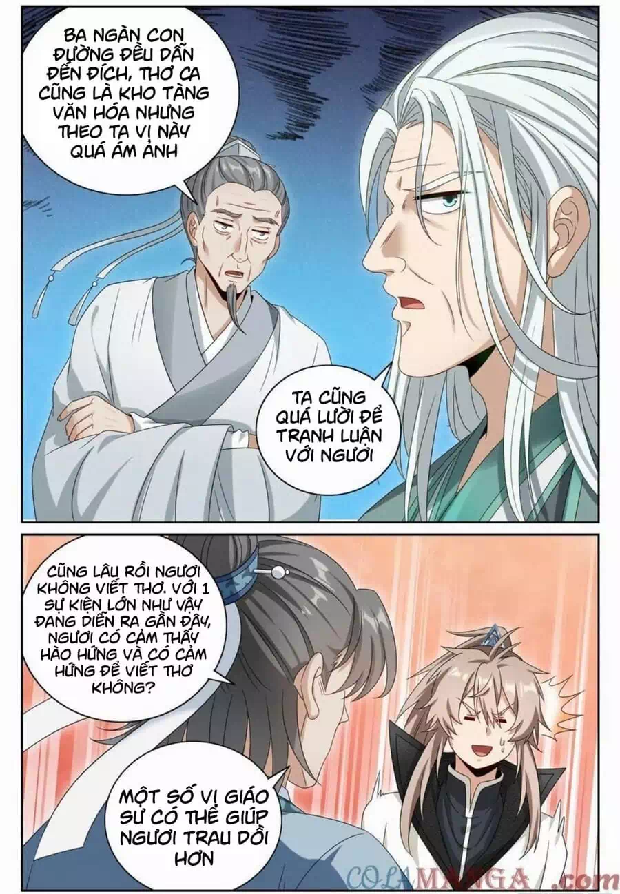 Truyện Tranh Đại Phụng Đả Canh Nhân trang 4