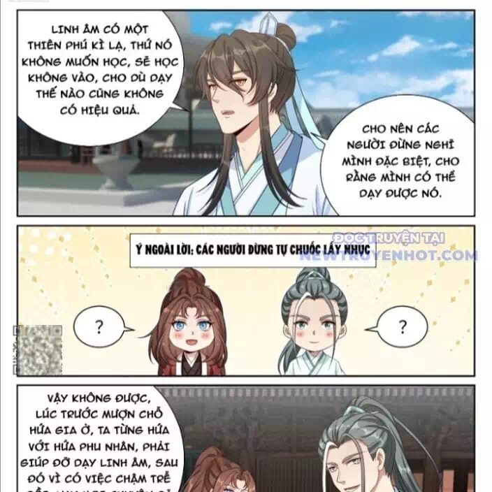 Truyện Tranh Đại Phụng Đả Canh Nhân trang 4