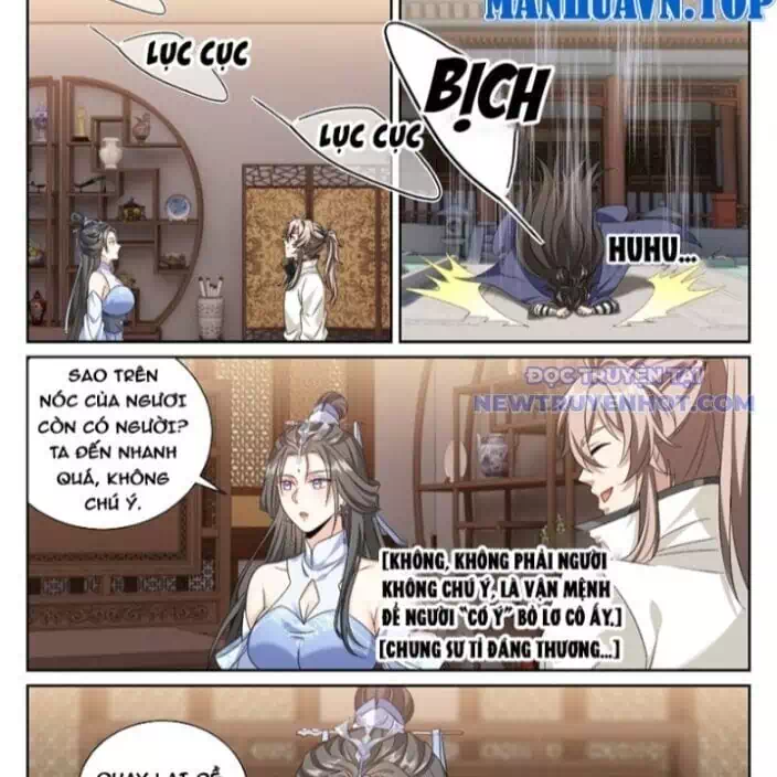 Truyện Tranh Đại Phụng Đả Canh Nhân trang 4