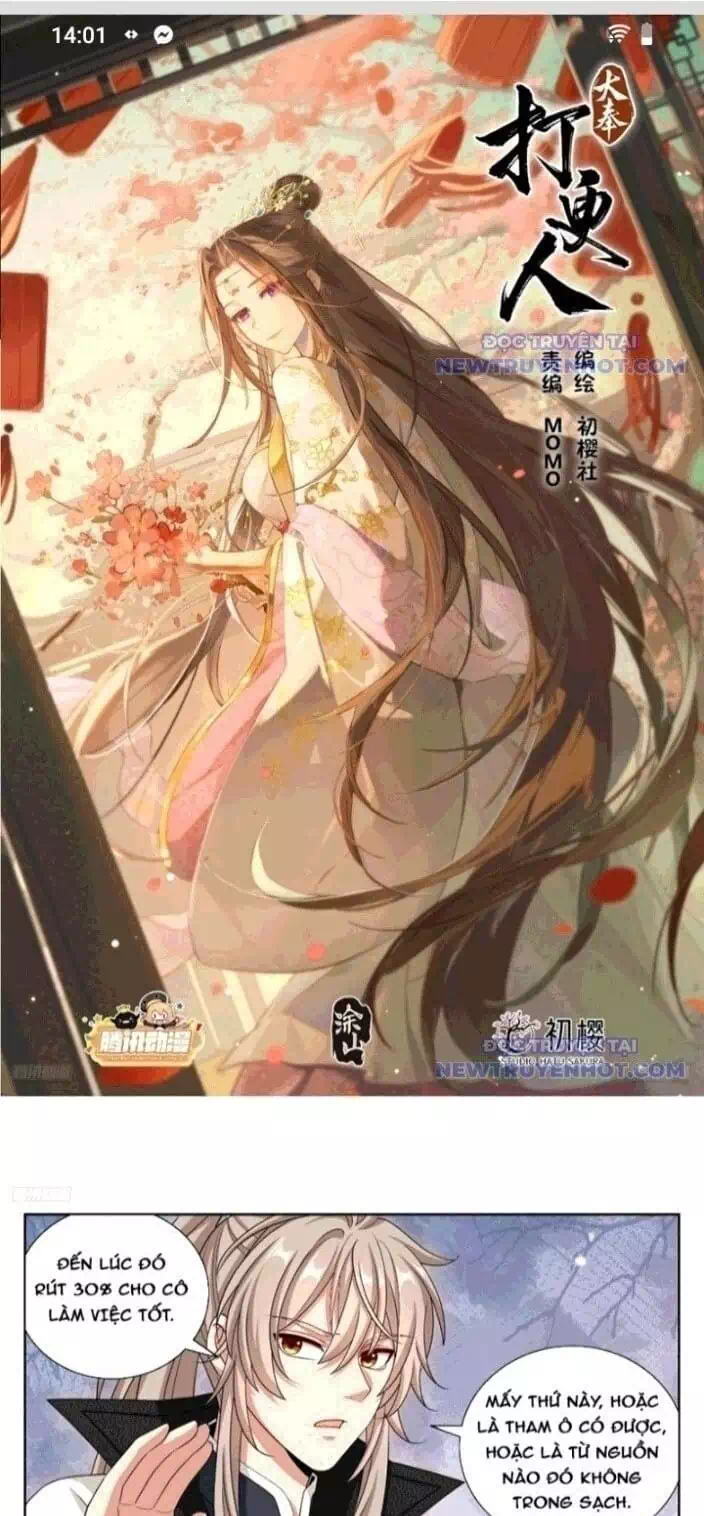 Truyện Tranh Đại Phụng Đả Canh Nhân trang 4