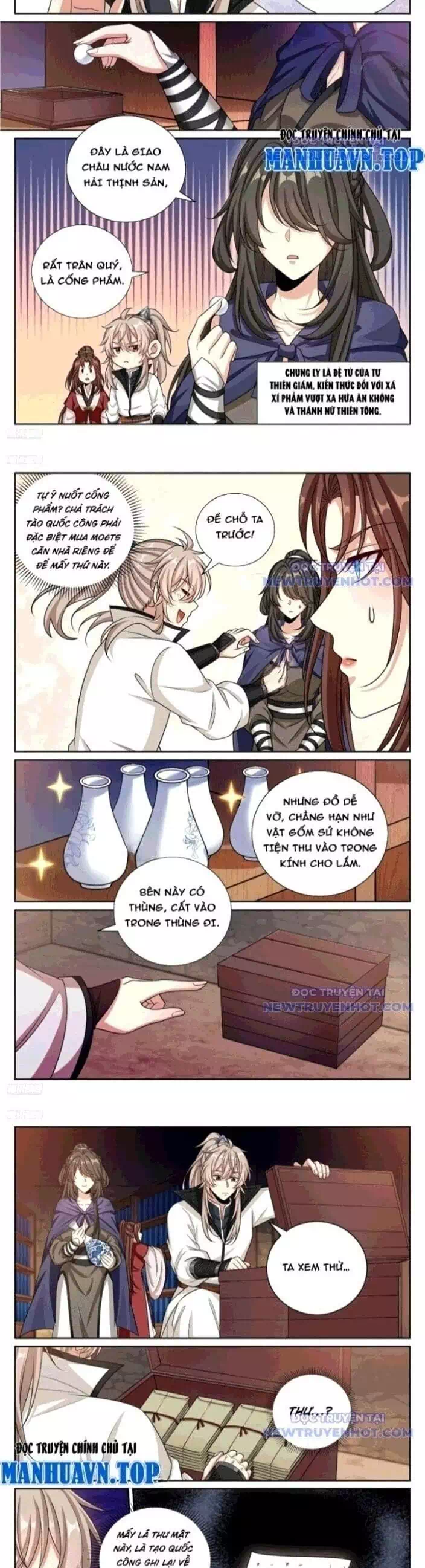 Truyện Tranh Đại Phụng Đả Canh Nhân trang 4