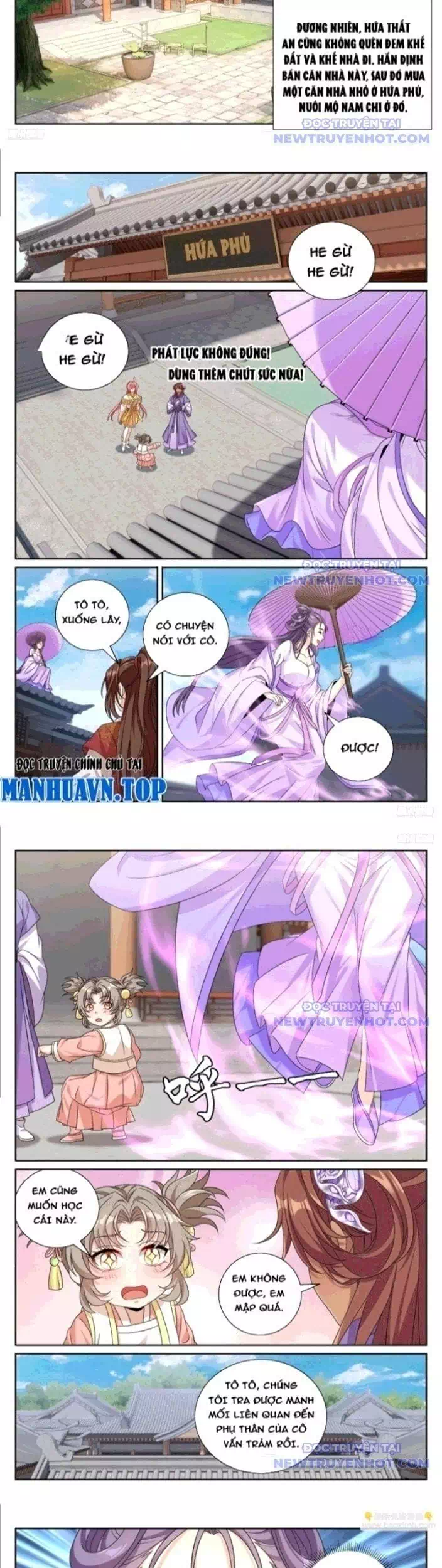 Truyện Tranh Đại Phụng Đả Canh Nhân trang 4