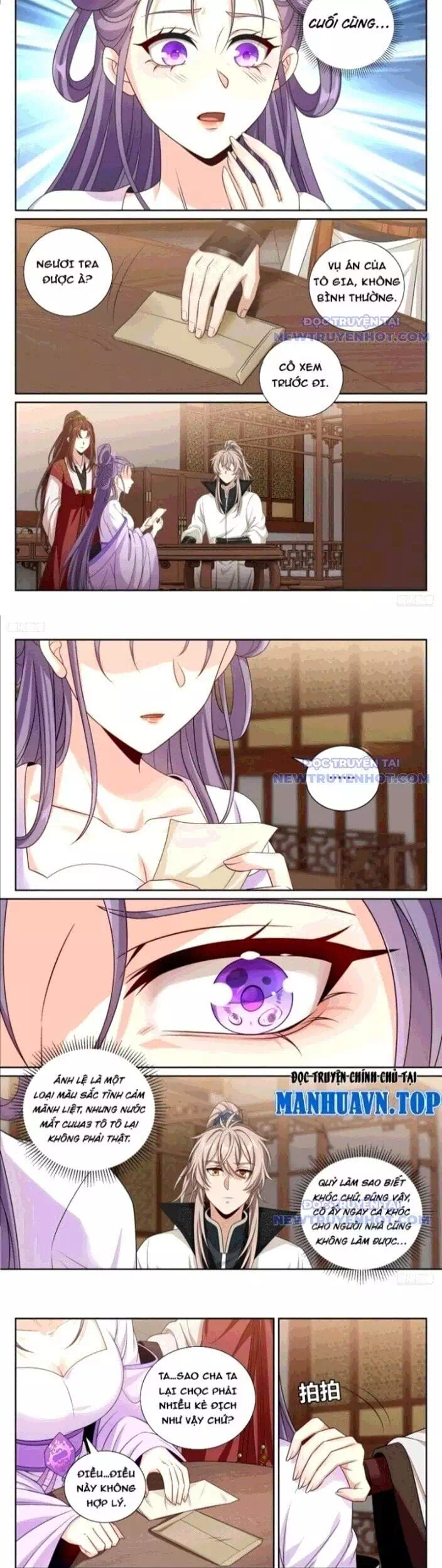 Truyện Tranh Đại Phụng Đả Canh Nhân trang 4